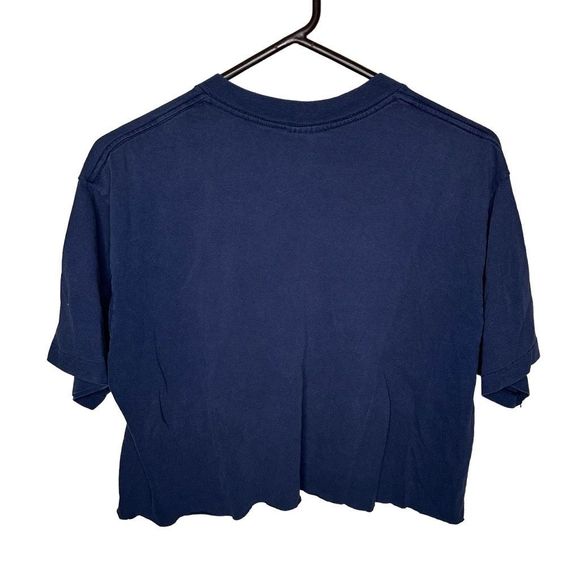 Vintage 90s Seattle Mariners Crop T Shirt Large - Picture 3 of 5